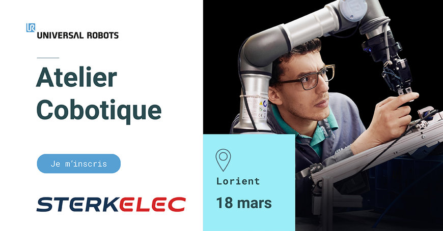 Journée découverte des robots collaboratifs à Lorient